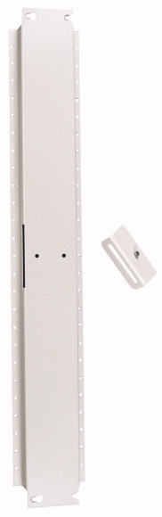 Profil de couplage d'armoire vertical BP-O blanc 1060mm