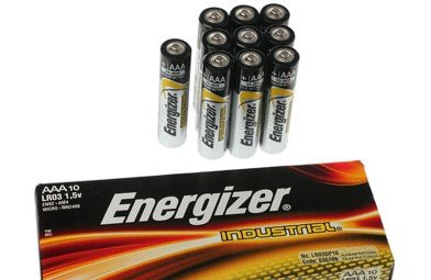 Batterie 10 x AAA LR3 1,5V Energizer Industrial