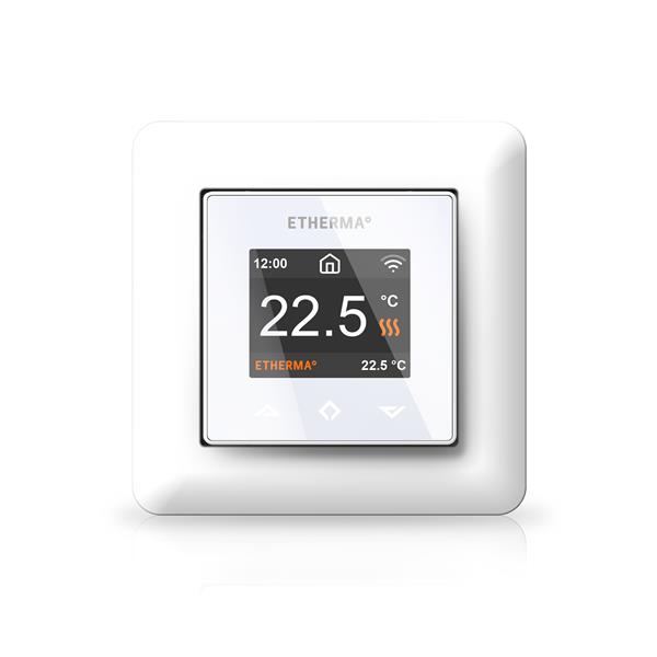 ETC Smart thermostaat met Wifi en app-regeling, 5-40°C