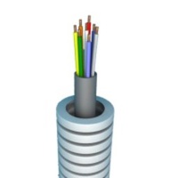 Draad, kabel & flexibele buis / Flexibele buis / Flexibele buis met SVV kabel
