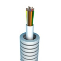 Draad, kabel & preflex / Flexibele buis / Flexibele buis met alarmkabel