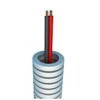 Elektrisch installatiemateriaal / Draad, kabel & flexibele buis / Flexibele buis / Flexibele buis met luidsprekerkabel