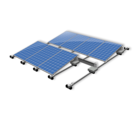 Hernieuwbare energie / Zonne-energie / Montage zonnepanelen / Platte daken