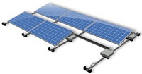 Hernieuwbare energie / Zonne-energie / Montage zonnepanelen