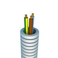 Draad, kabel & preflex / Flexibele buis / Flexibele buis met VOB draad