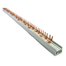 [CBO_624794] VBS rail 4P 10mm² 54mod vork L1-N-L2-N-L3-N