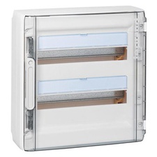 [CBO_401642] zekeringkast XL³ 125 2 rijen 36 modules doorzichtige deur