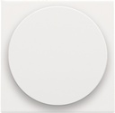 [NIK_101-31003] Plaque centrale, blanc, variateur universel