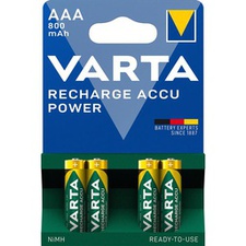 [VAR_56703.101.404] herlaadbare batterij AAA 800mAh (4 stuks)