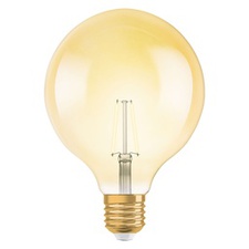 [CBO_1906GL12521GDG7] lampe LED E27 2,5W globe vintage filament or blanc chaud