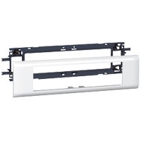 [LEG_010958] DLP support et plaque de couverture blanc, 8 modules (couvercle 65mm)