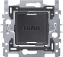 Niko Socle métallique interrupteur Zigbee sans fil avec batterie - fixation à griffe