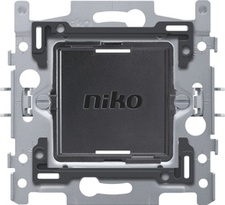 [NIK_552-72000] Socle métallique interrupteur Zigbee sans fil avec batterie - fixation à griffe
