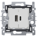 [NIK_420-00512] Chargeur double smart USB-A et USB-C - 420-00512