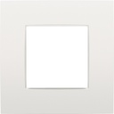 Niko Plaque de recouvrement simple, couleur Intense blanc 120-76100