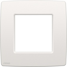[NIK_101-76100] Plaque de recouvrement simple, couleur Original white (Niko 101-76100)