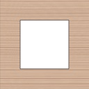 Niko Plaque de recouvrement simple, couleur Pure bamboo (Niko 156-76100)