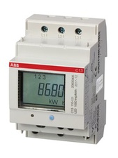 [ABB_2CMA103574R1000] kW uurteller 3f+n 40A 3x230/400V MID-gekeurd