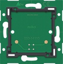 Niko Plaque murale simple avec connecteur
