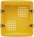 [BTIC_506E] Boîte d'encastrement pour 2x3 modules 506E
