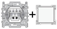 [NIK_101-61700] Interrupteur croisé + kit de finition Original/Intens White