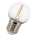 [BAI_141885] lampe LED E27 1W forme boule filament blanc chaud sécurisé IP44