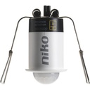 Niko Mini détecteur de mouvement 360° encastré Niko Home Control