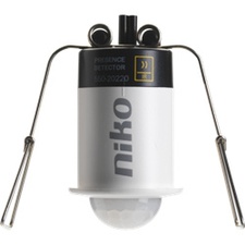[NIK_550-20220] Mini détecteur de mouvement 360° encastré Niko Home Control
