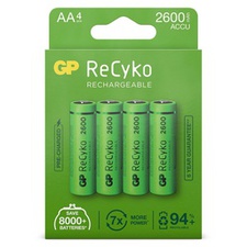 [GP_GPRCK260AA806C4] herlaadbare batterij AA 2600mah (4 stuks)