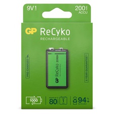 [GP_GPRCK20R8H899C1] batterie recyko ni-mh e-block 9v