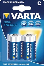 [VAR_4914121412] batterij longlife power C 1,5V (2 stuks)