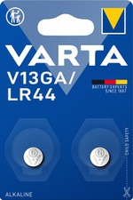 [VAR_4276101402] cellule de batterie v13ga/lr44 2x