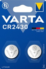 [VAR_6430101402] cellule de batterie cr2430 lithium 2x