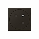 [LEG_079145L] Mosaic prise de courant plate noire
