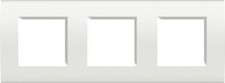 [BTIC_LNA4802M3BI] Plaque de recouvrement 3 x 2 mod LivingLight horizontal, blanc 71