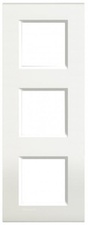 [BTIC_LNA4832M3BI] Plaque de recouvrement 3 x 2 modules LivingLight blanc