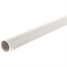 [JSL_VD20WHITE-2M_15] PVC buis 20mm Wit, lengte van 2M, pakket van 15 stuks