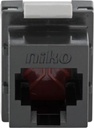 Niko Connecteur RJ11 650-45013