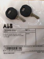 [ABB_PS832022] Set de clés V2432E par 2