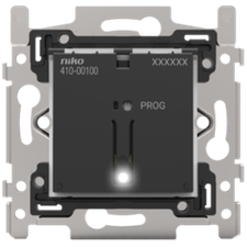 [NIK_410-00100] Interrupteur simple intelligent avec émetteur et récepteur RF, 10 A (410-00100)