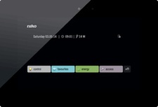 [NIK_550-20102] Touchscreen 3 - Niko Home Control