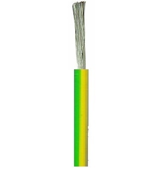 Gevaar verkoopplan Kinderachtig B-Cables - VOBST 6mm Geel Groen soepel (H07V-KT)per meter | Zelektro