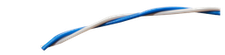 doorverbindingsdraad Loxone blauw-wit (5m)