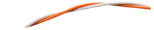 doorverbindingsdraad Loxone oranje-wit (5m)
