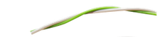 doorverbindingsdraad Loxone groen-wit (5m)