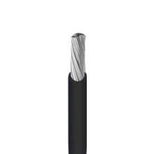 [H07VKST1.5Z_24] Câble VOBST 1,5mm² noir (24m)