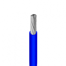 [H07VKST10B_5] VOBST 10mm² blauw (5m)