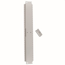 [EAT_111427] Profil de couplage d'armoire vertical BP-O blanc 760mm