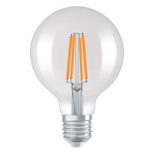[ORS_4099854009655] ampoule LED E27 3,8W globe filament blanc chaud