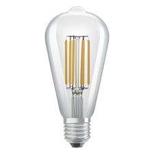 [ORS_4099854009693] ampoule LED E27 3,8W filament style Edison blanc chaud